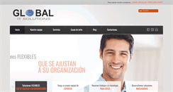 Desktop Screenshot of globalitss.com