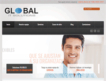 Tablet Screenshot of globalitss.com